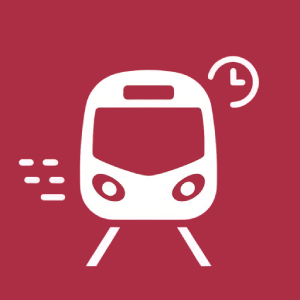 到站未 Logo